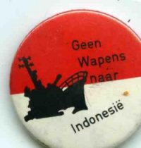 Geen wapens naar Indonesië